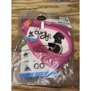 Curli Air-Mesh Vest Dog Harness Large Pink
